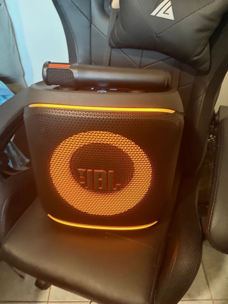 JBL ENCORE 2 + CASE DE TRANSPORTE E 2 MICROFONES ORIGINAIS JBL. - Foto 5