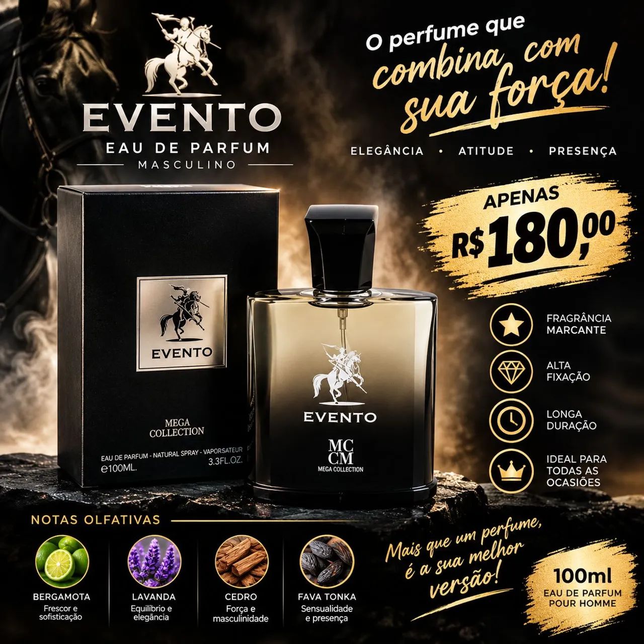 Perfume masculino 