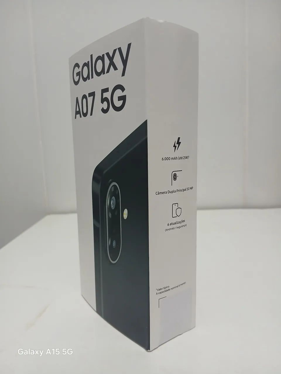 GALAXY A07 128GB LACRADO - Foto 5