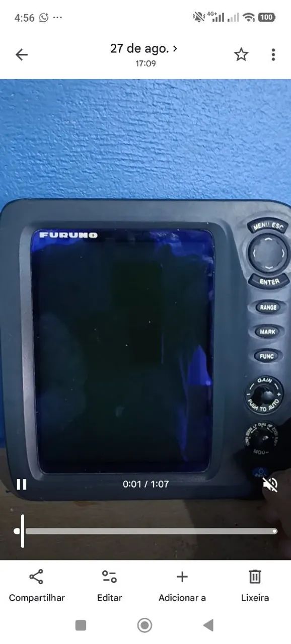 Sonda furuno 588 - Foto 2