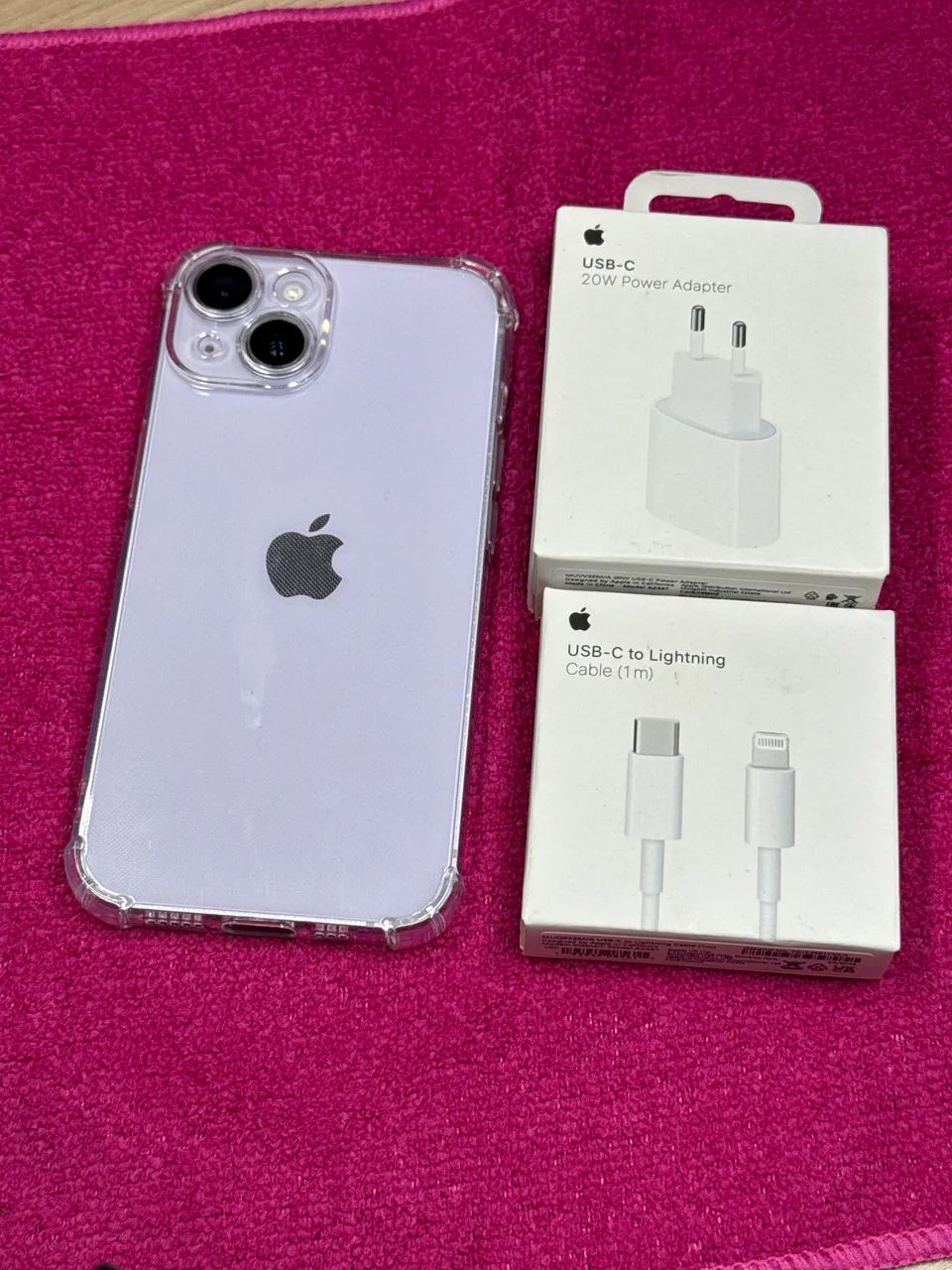 iPhone 14 Lilás 256 GB - Foto 5