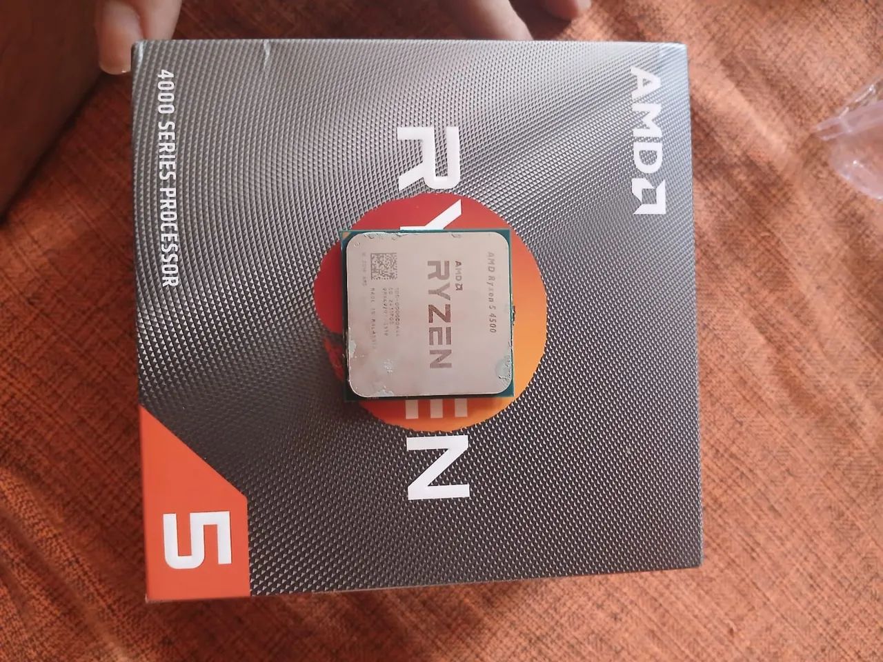 Processador AMD Ryzen 5 4500