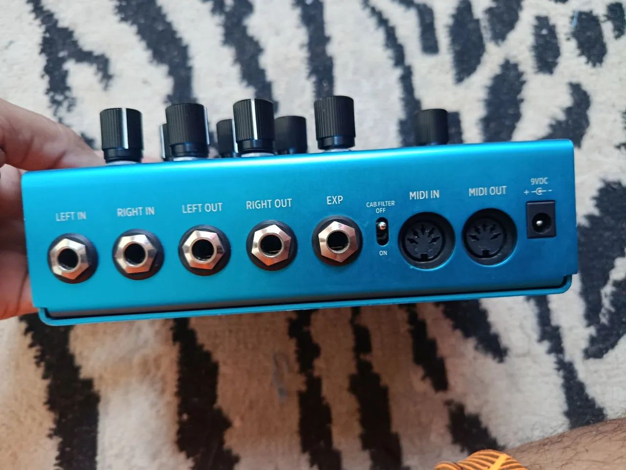 Pedal Reverb BigSky  - Foto 4
