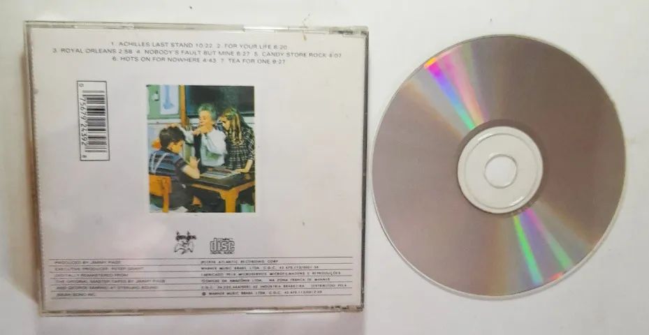 Cd Led Zeppelin, Presence. Seminovo. - Foto 3
