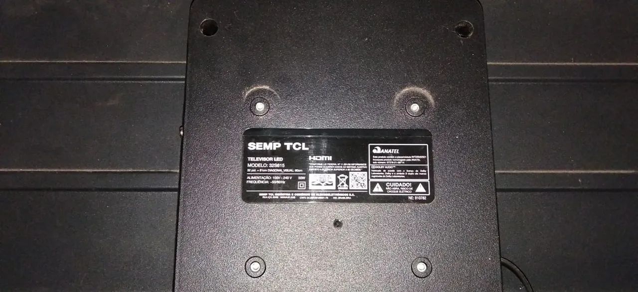 Smart TV para retirada de peças - Foto 2