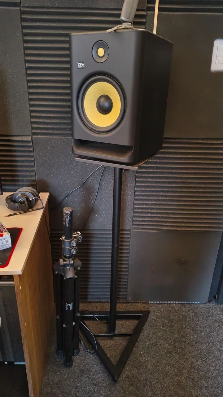 Monitor de áudio KRK 8 G4 (par) - Foto 3