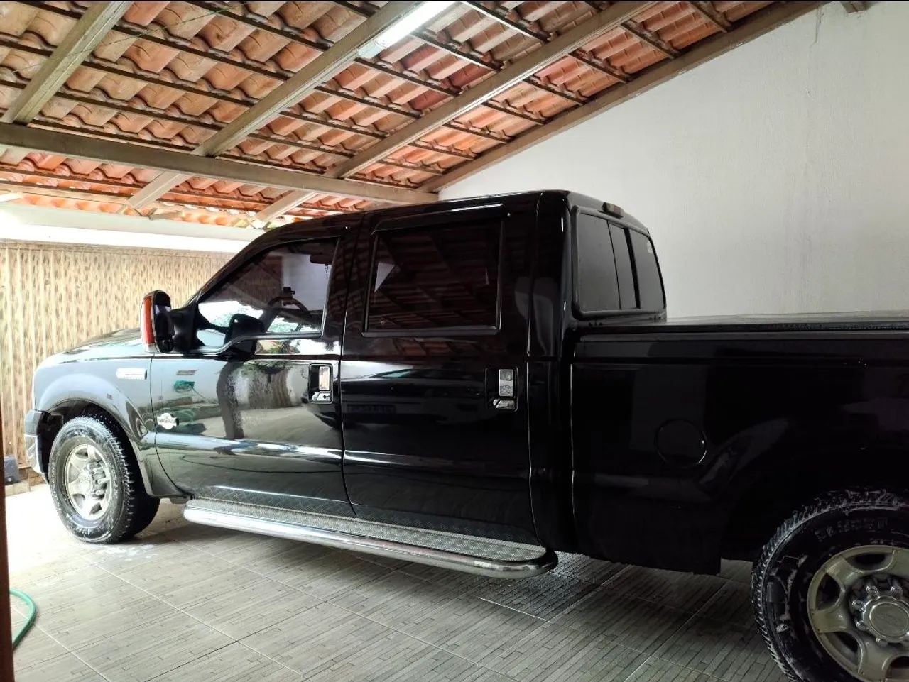 Ford F-250 XLT 4.2 180cv CD TB Diesel 2005