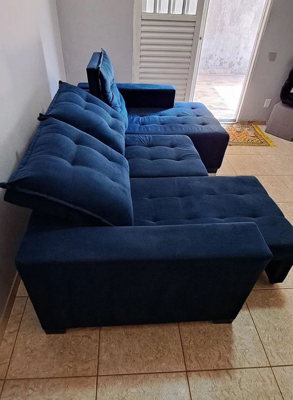 Sofá Retrátil e Reclinável  - Foto 2