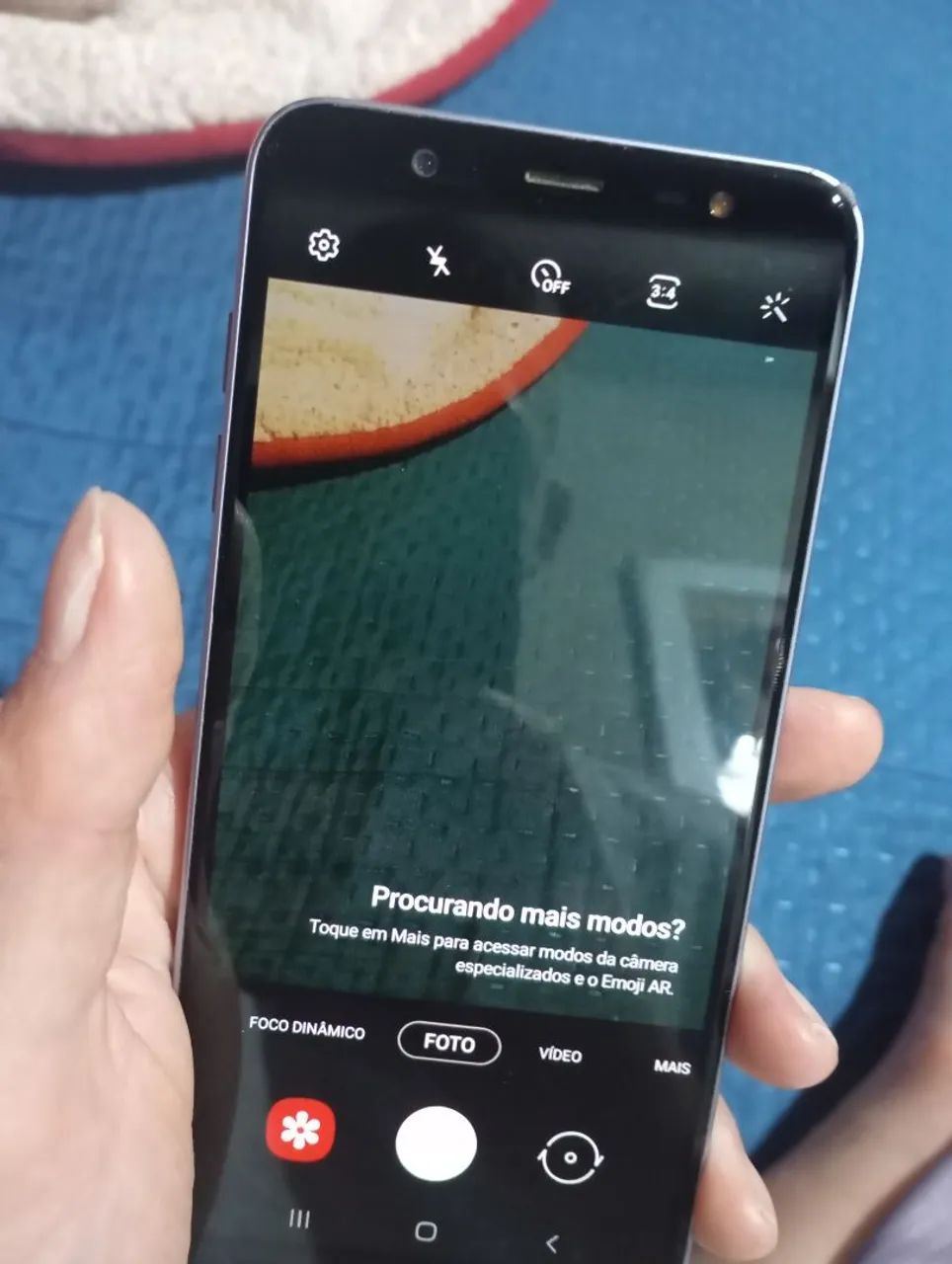 Celular Samsung j8 64 gb ( ótimo estado ) - Foto 2