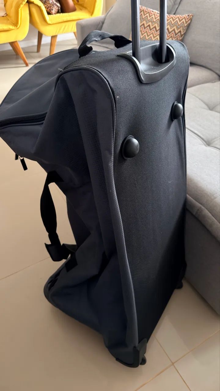 Bolsa de Viagem com rodinha 23kg - Foto 2