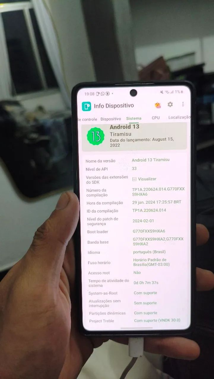 Samsung s10 lite leia a descrição  - Foto 5