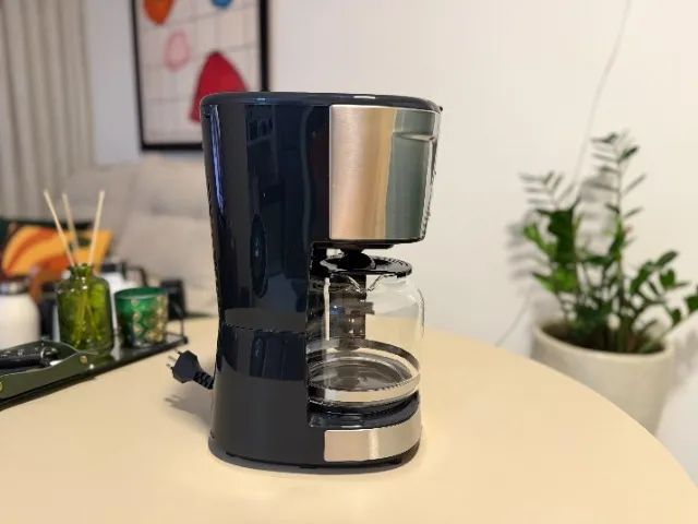 Cafeteira Elétrica Electrolux Digital 38 Xícaras Experience Programável com Timer Cor Inox - Foto 3