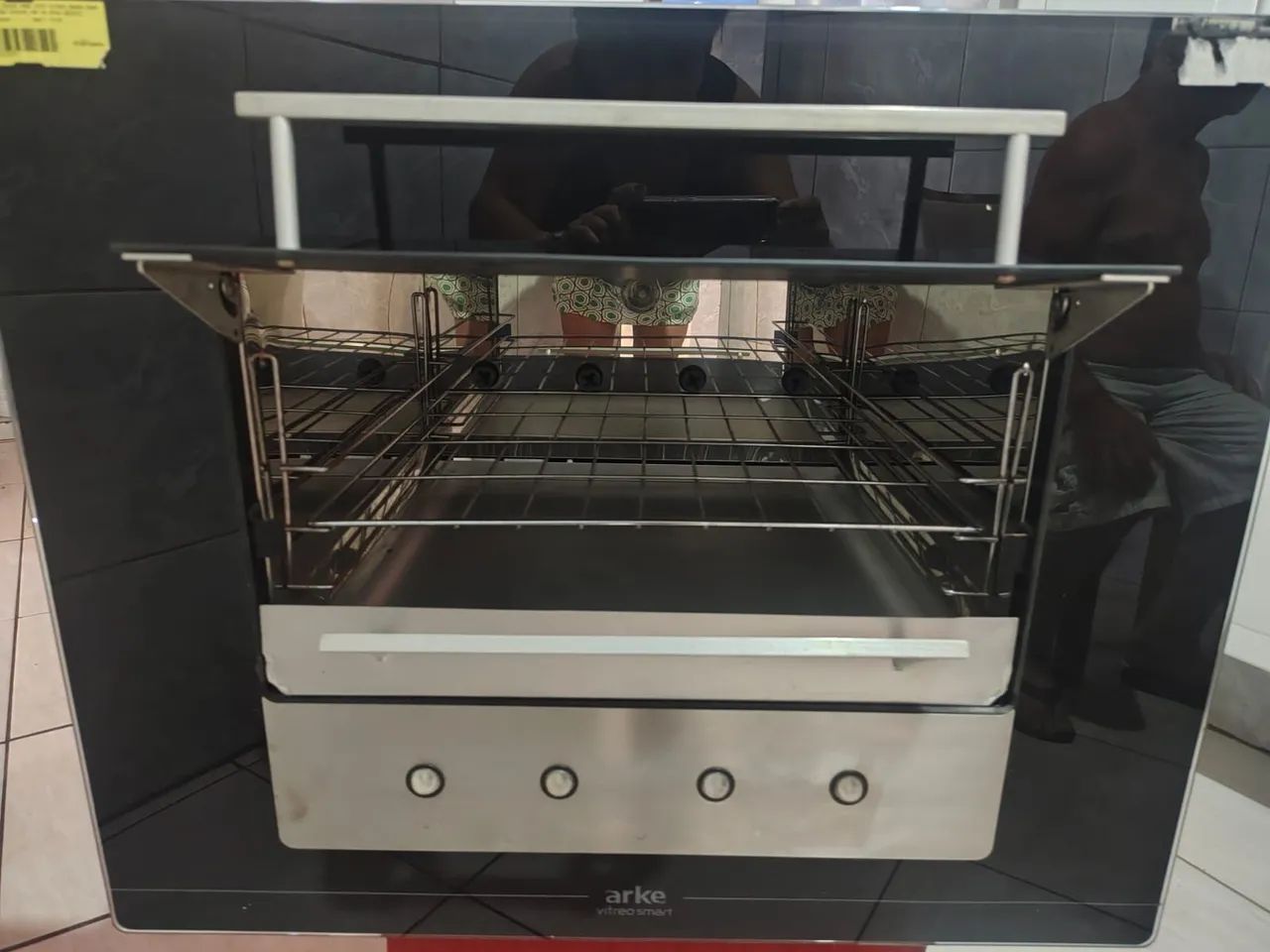 Forno elétrico industrial  - Foto 3