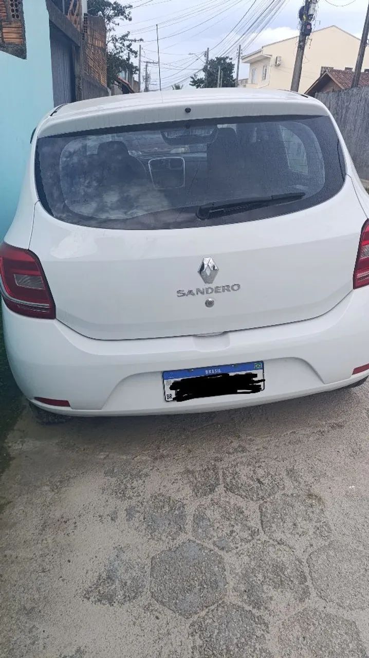 Renault Sandero Authentique Flex 1.0 12V 5P 2018 - Foto 2