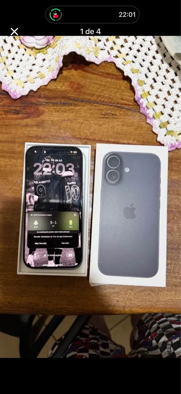iPhone 17 normal 256gb  - Foto 2