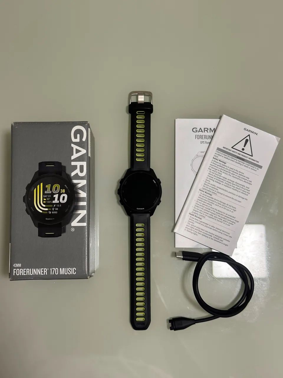 GARMIN FORERUNNER 170 MUSIC ZERADOO! - Foto 2
