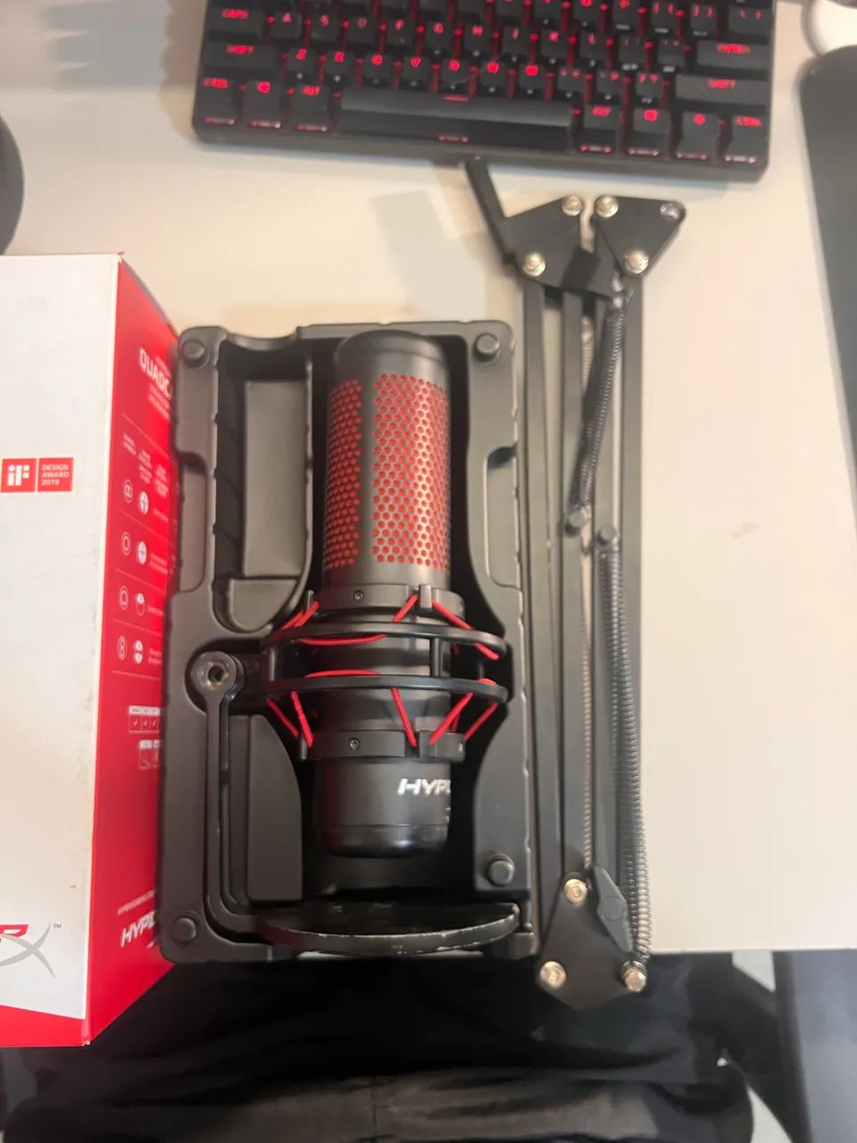 Microfone hyperx quadcast  - Foto 2