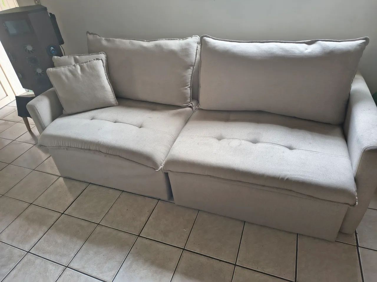 Sofá cama grande - Foto 2