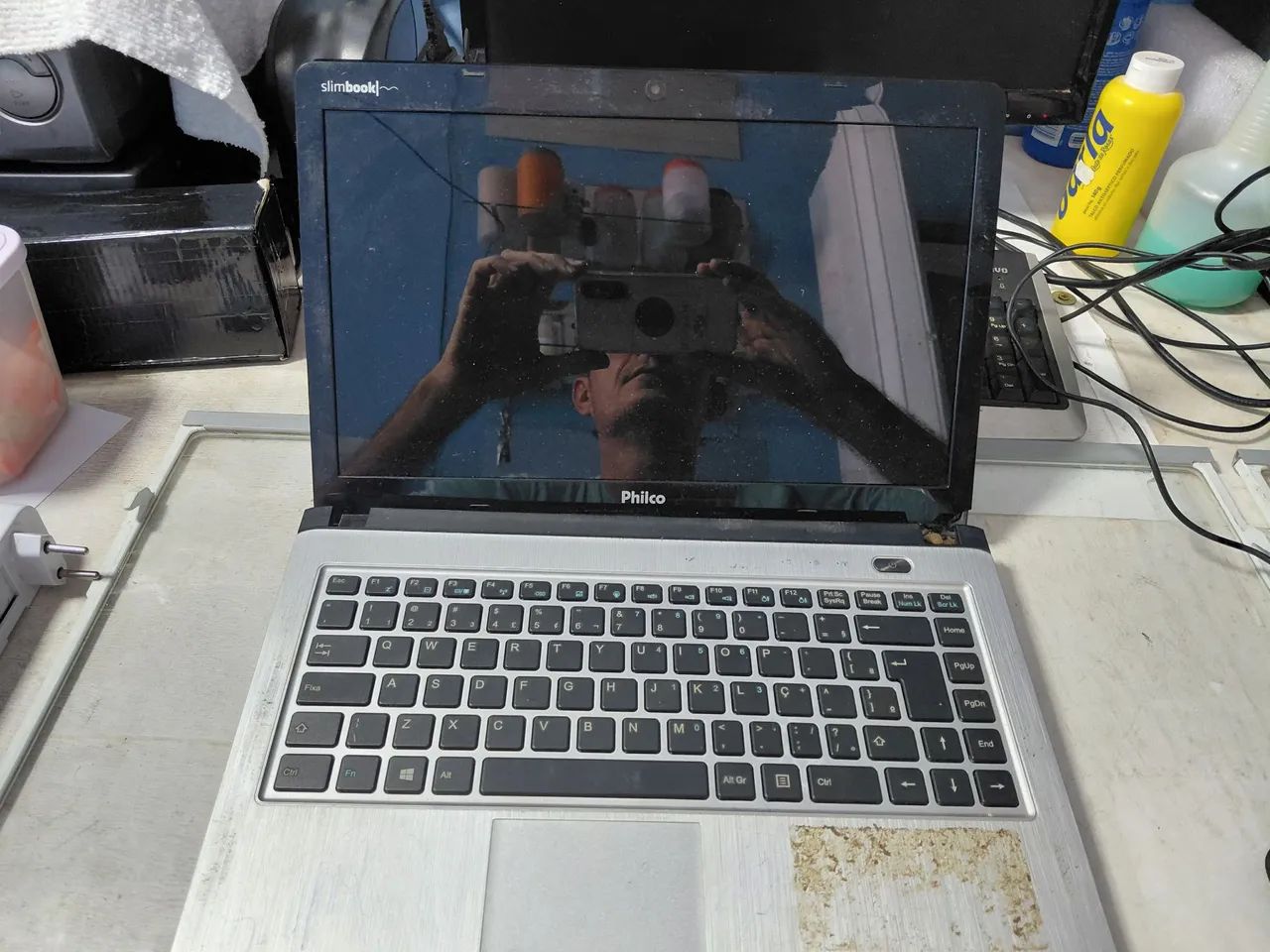 Lote de Notebook com defeito. - Foto 3