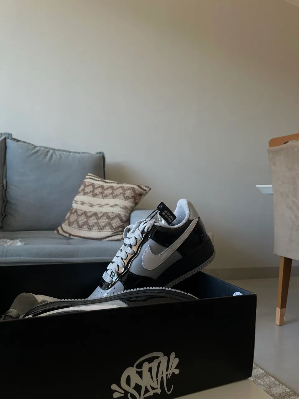 Air force x syna 