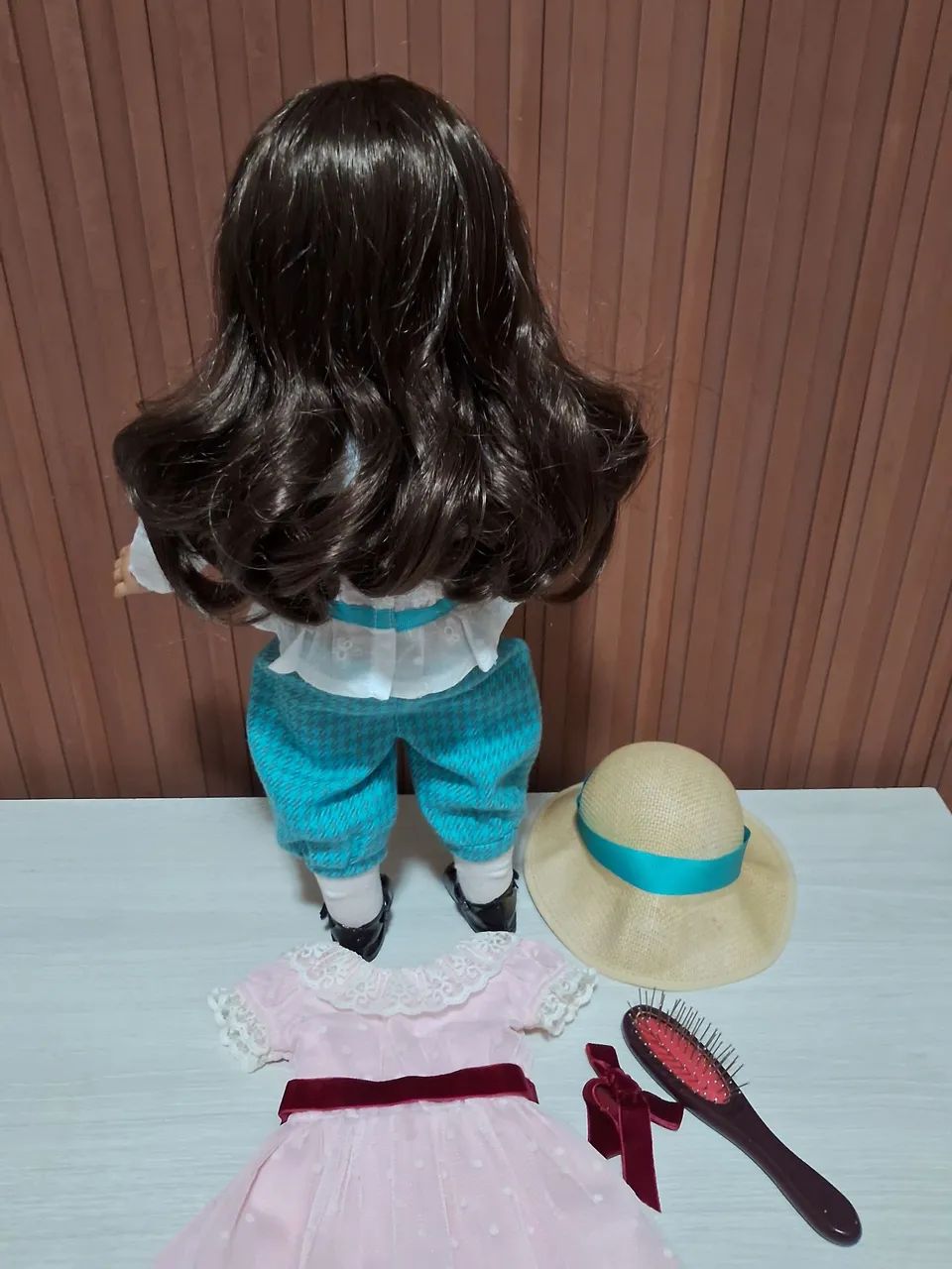 Boneca american gilr Samantha com roupinhas extras  - Foto 3