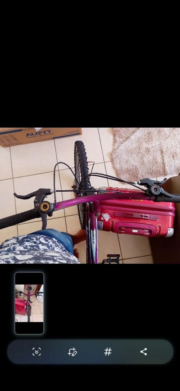 Bicicleta poti wendy  - Foto 3