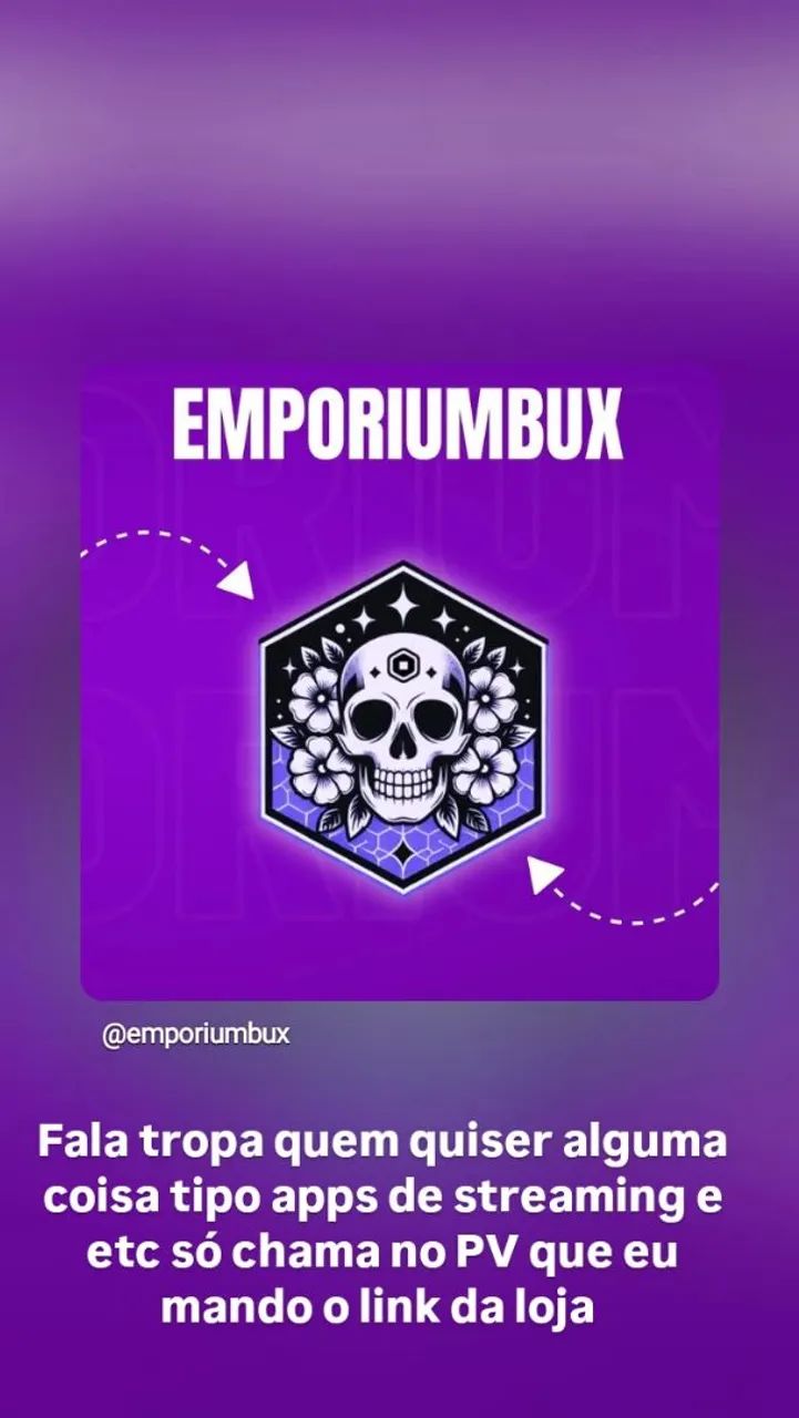 Vendo apps de streaming e muito maís 