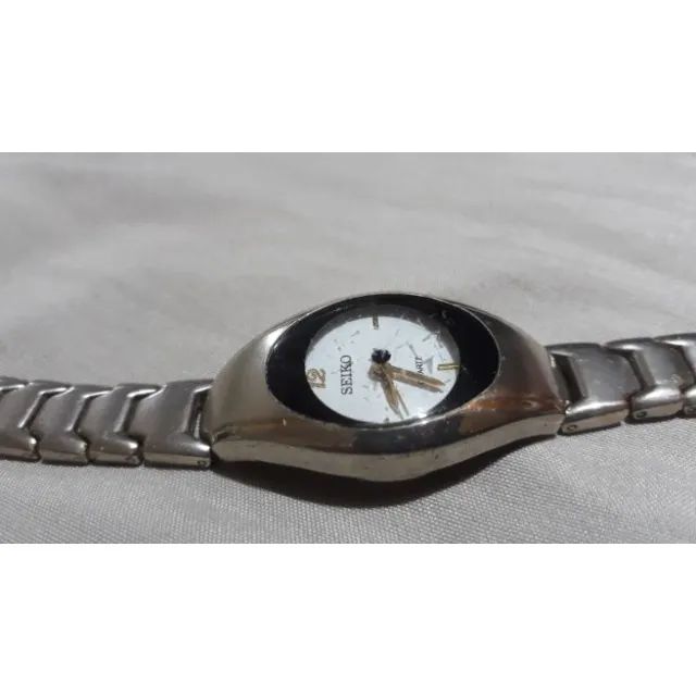 Relógio Seiko usado - funcionando - Foto 4