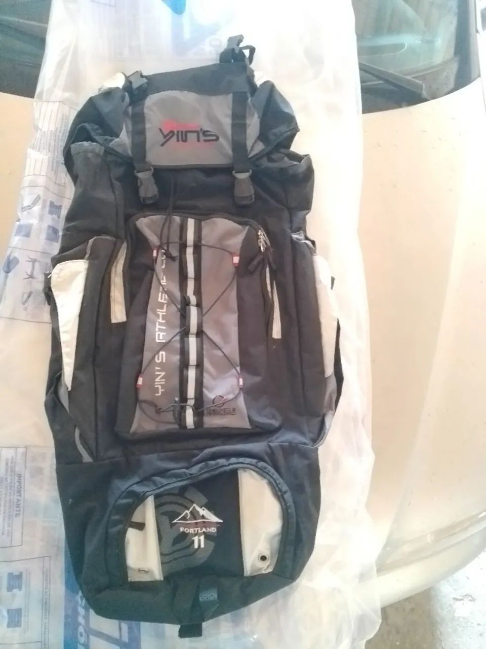 Mochila camping yins 90litros