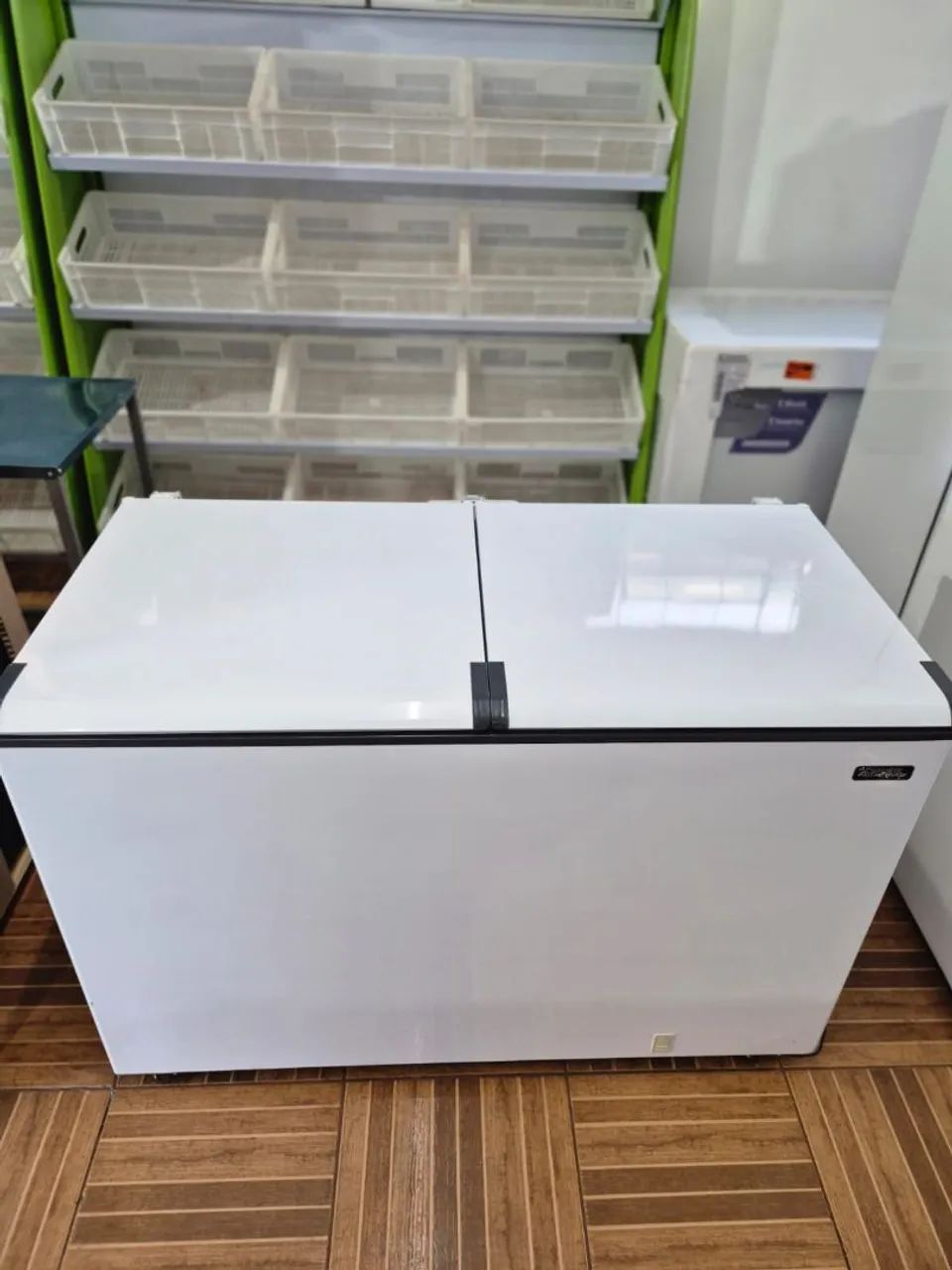 Freezer Esmaltec 450 litros  - Foto 2