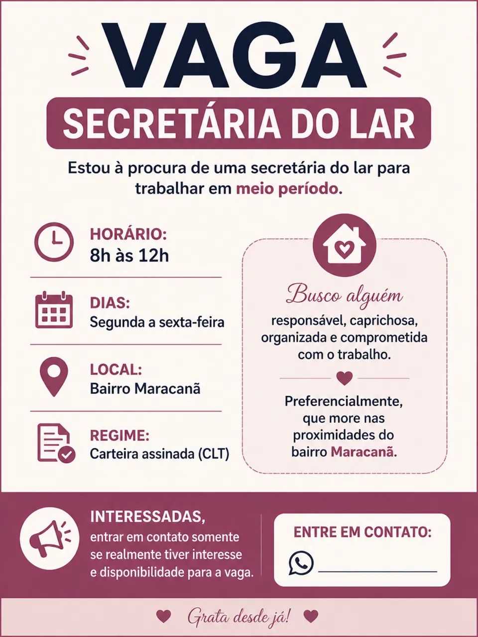 Secretaria do LAR