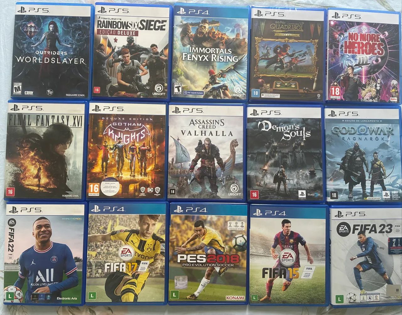 Combo imperdível jogos ps4 e ps5 - Foto 2
