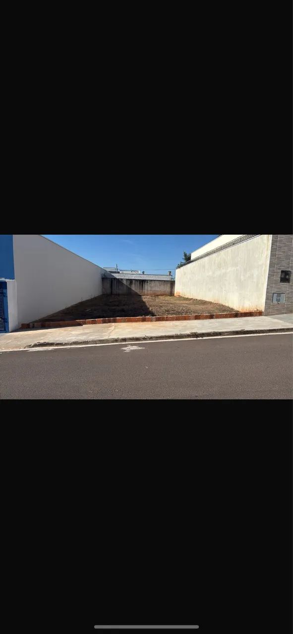 Vendo terreno 