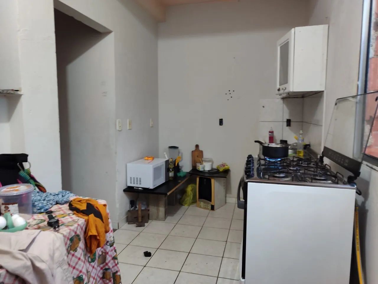 Casa duplex+terraço 4 quarto, 1 banheiro