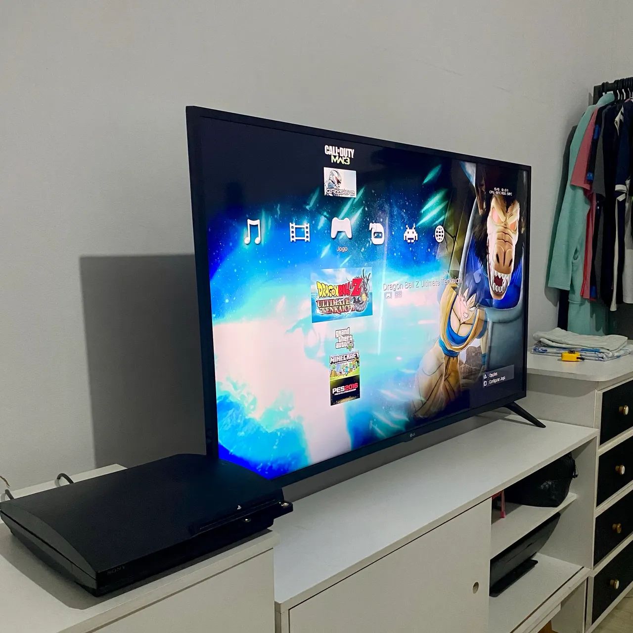 Ps3 com Jogos e Lojas/Entrega Grátis  - Foto 4