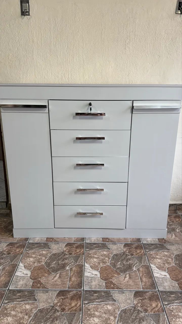 Cômoda 100% MDF (ENTREGO)