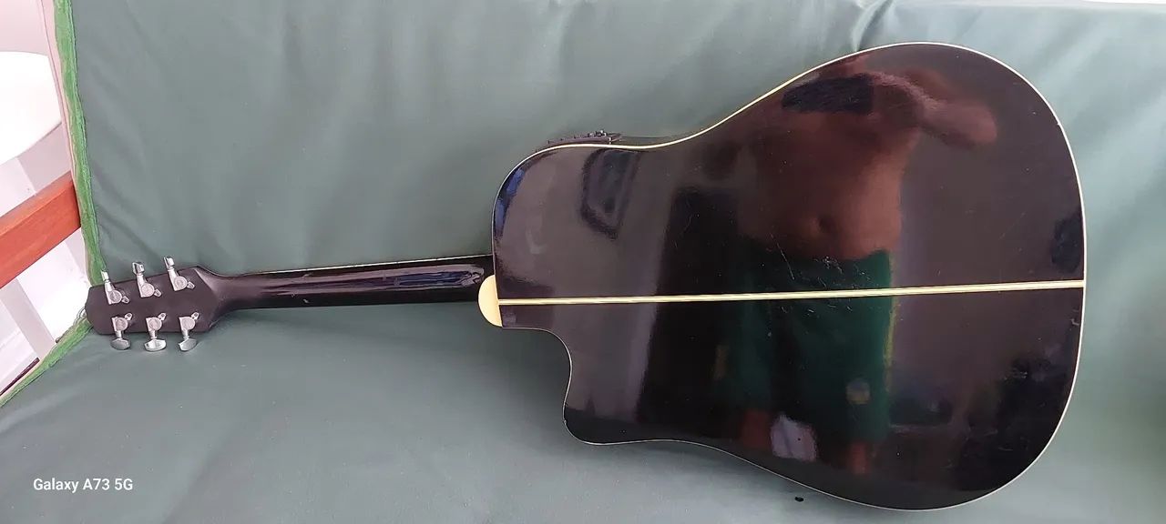 Violão acústico  Condor usado em perfeito estado de conservação e funcionando - Foto 2