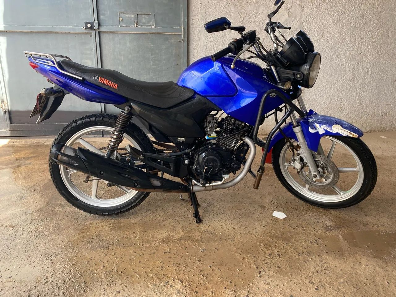 Yamaha YBR 125 Factor E 2013