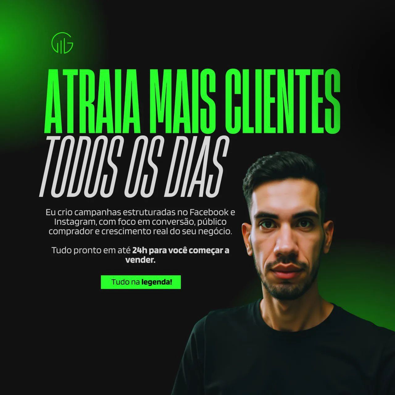 Campanhas Profissionais Em Até 24h