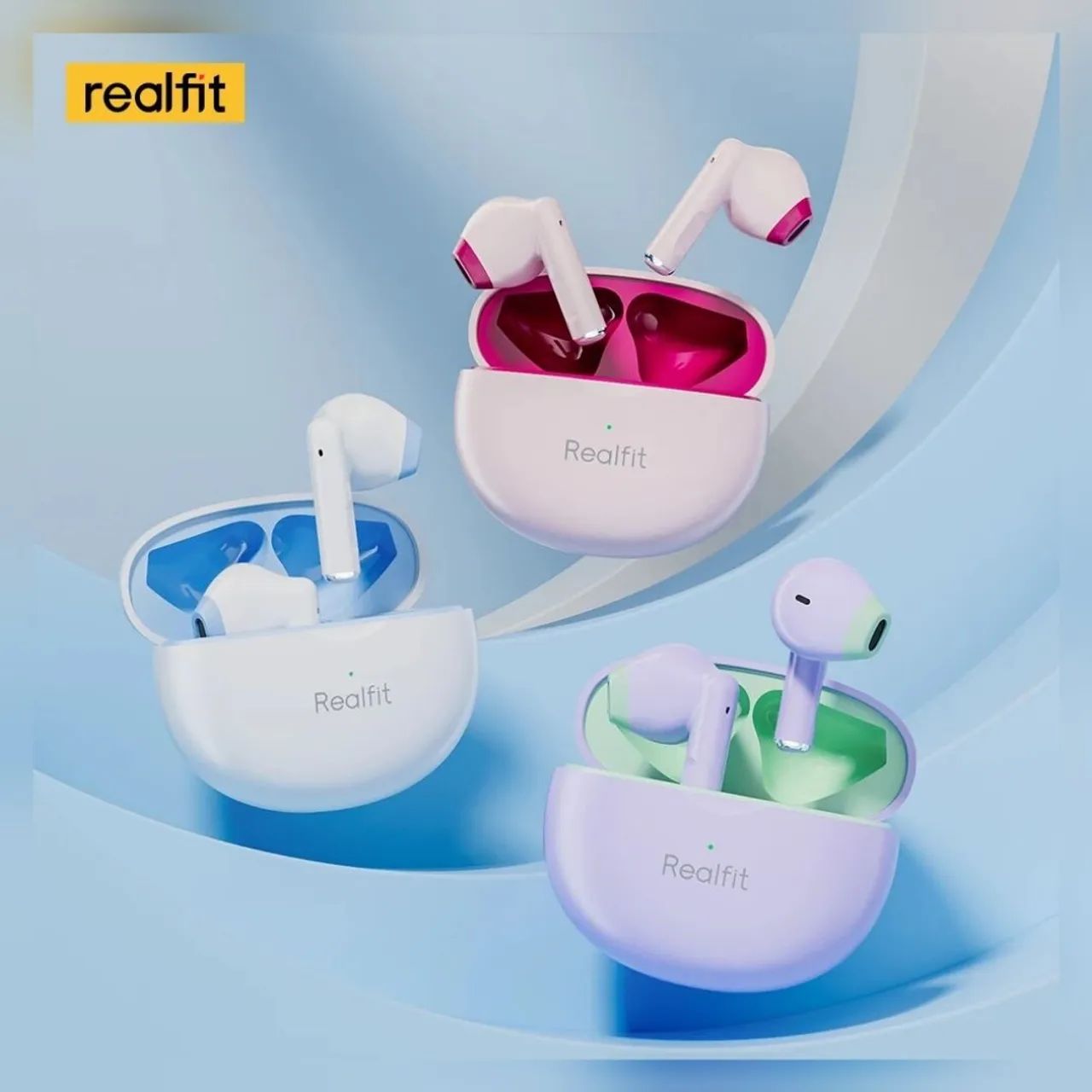 Fone de ouvido EarBuds Realfit F2 - Lacrado!