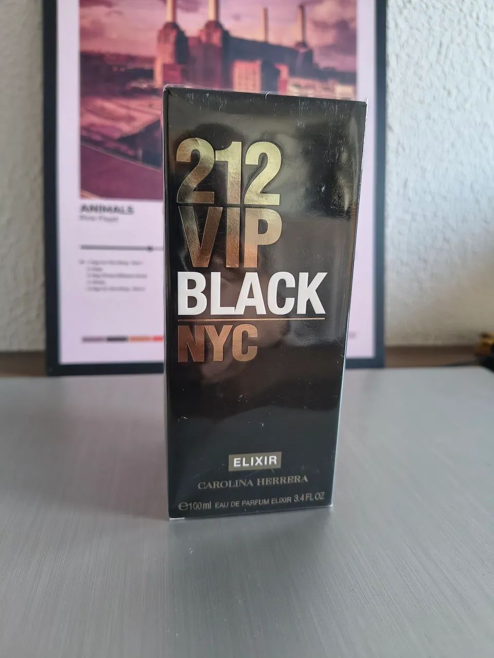 212 Vip Black Elixir 100ml