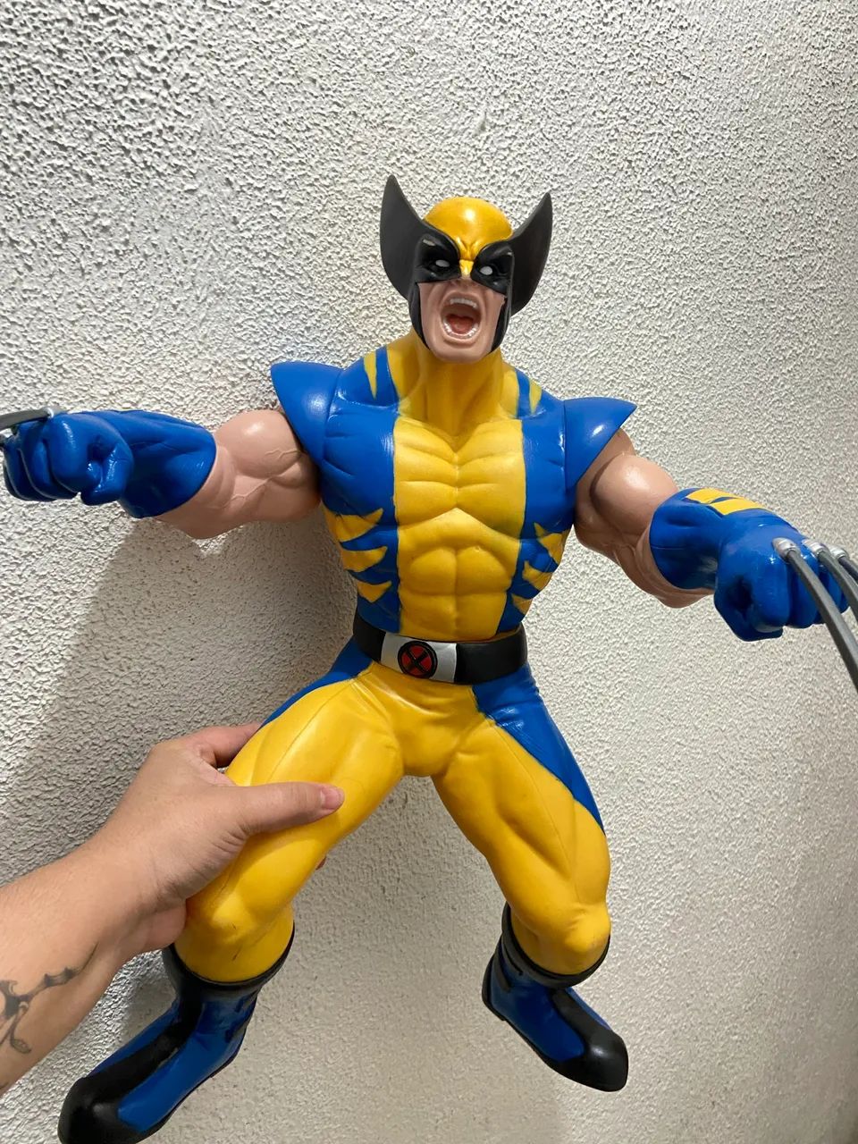 Boneco Wolverine - Marvel  - Foto 4