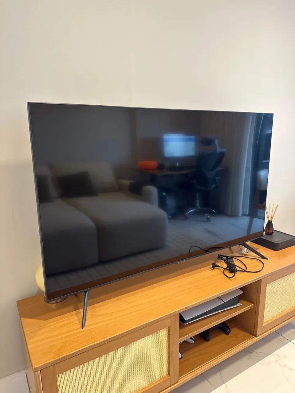 Tv Samsung 4k 55 polegadas em ótima condição 