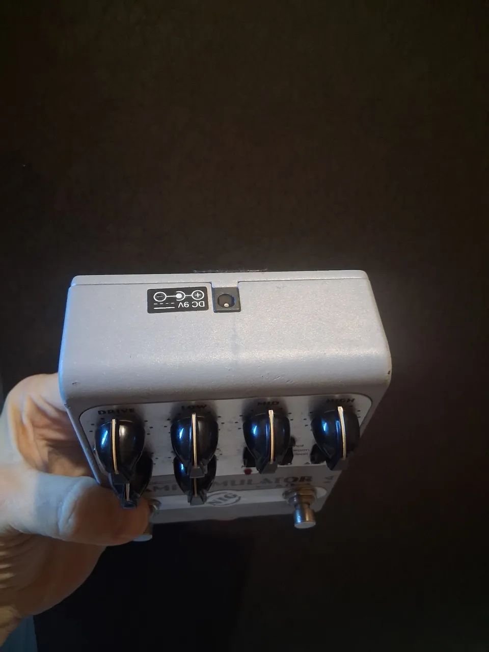 Pedal NIG AS1 Amp Simulator - Foto 4