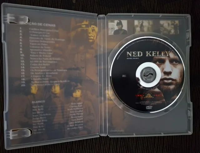 dvd - mick jagger - rolling stones - ned kelly   - Foto 2