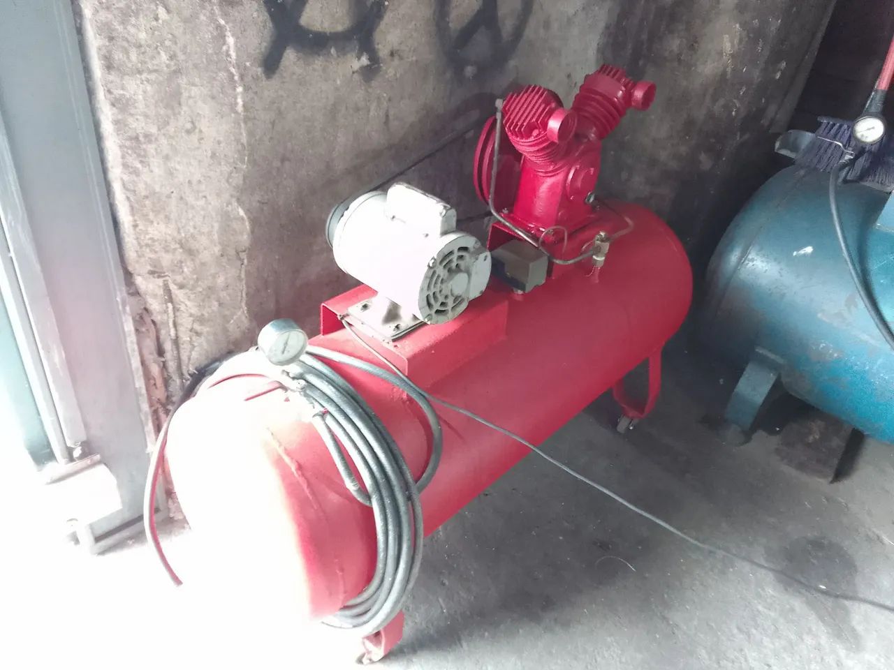 Compressor 150libras Funcionando  - Foto 3