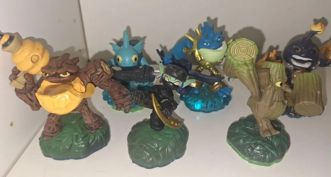 11 BONECOS SKYLANDERS para XBOX 360 - Foto 2