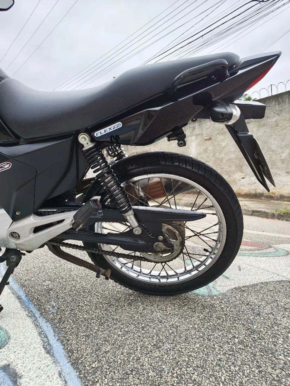 Honda CG 150 ESD Flex ano 2015 - Foto 3