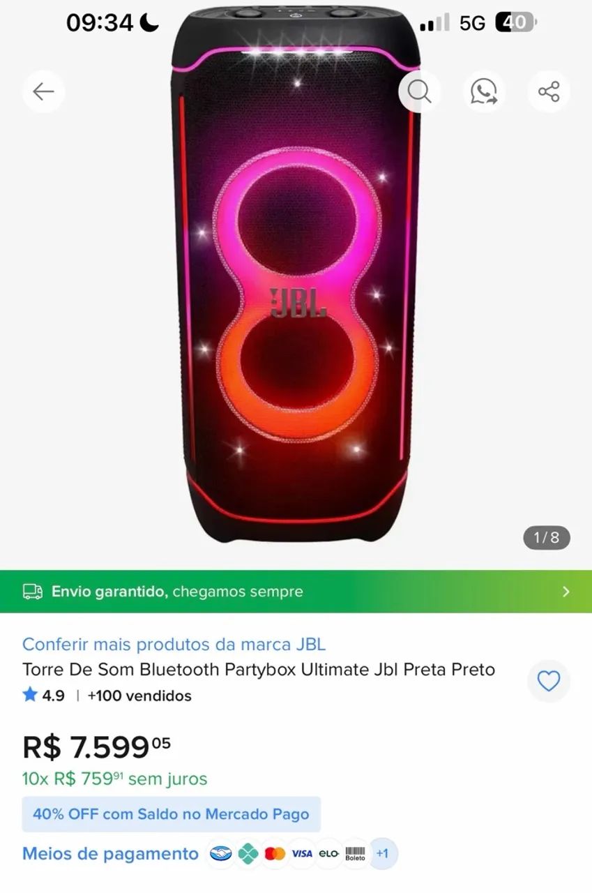 JBL ultimate  - Foto 3