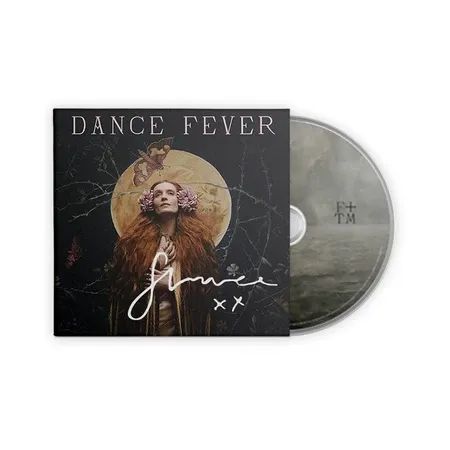 Florence + The Machine - CD Autografado Dance Fever [Indie Exclusive]